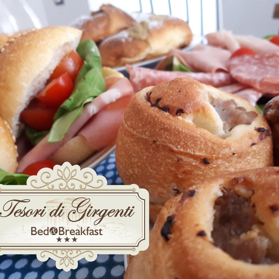 Tesori Di Girgenti Bed & Breakfast Agrigento Exterior photo